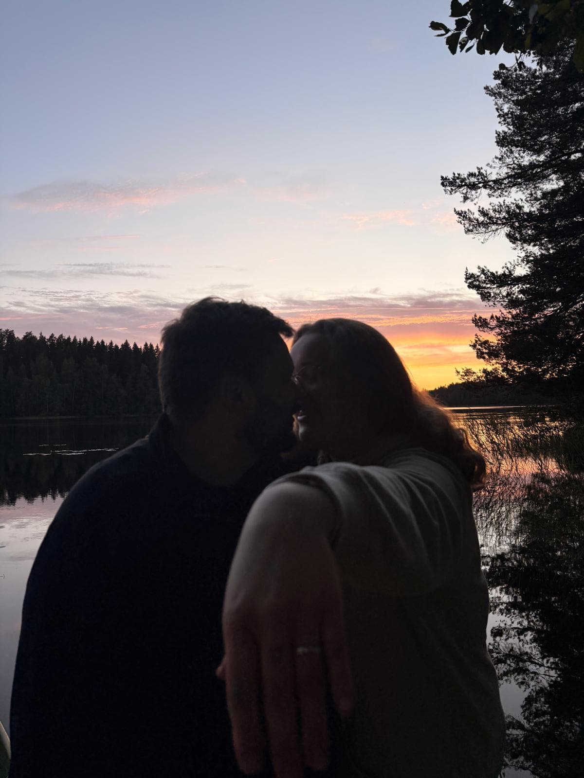 Laurin ja Cherylin kihlahetki
