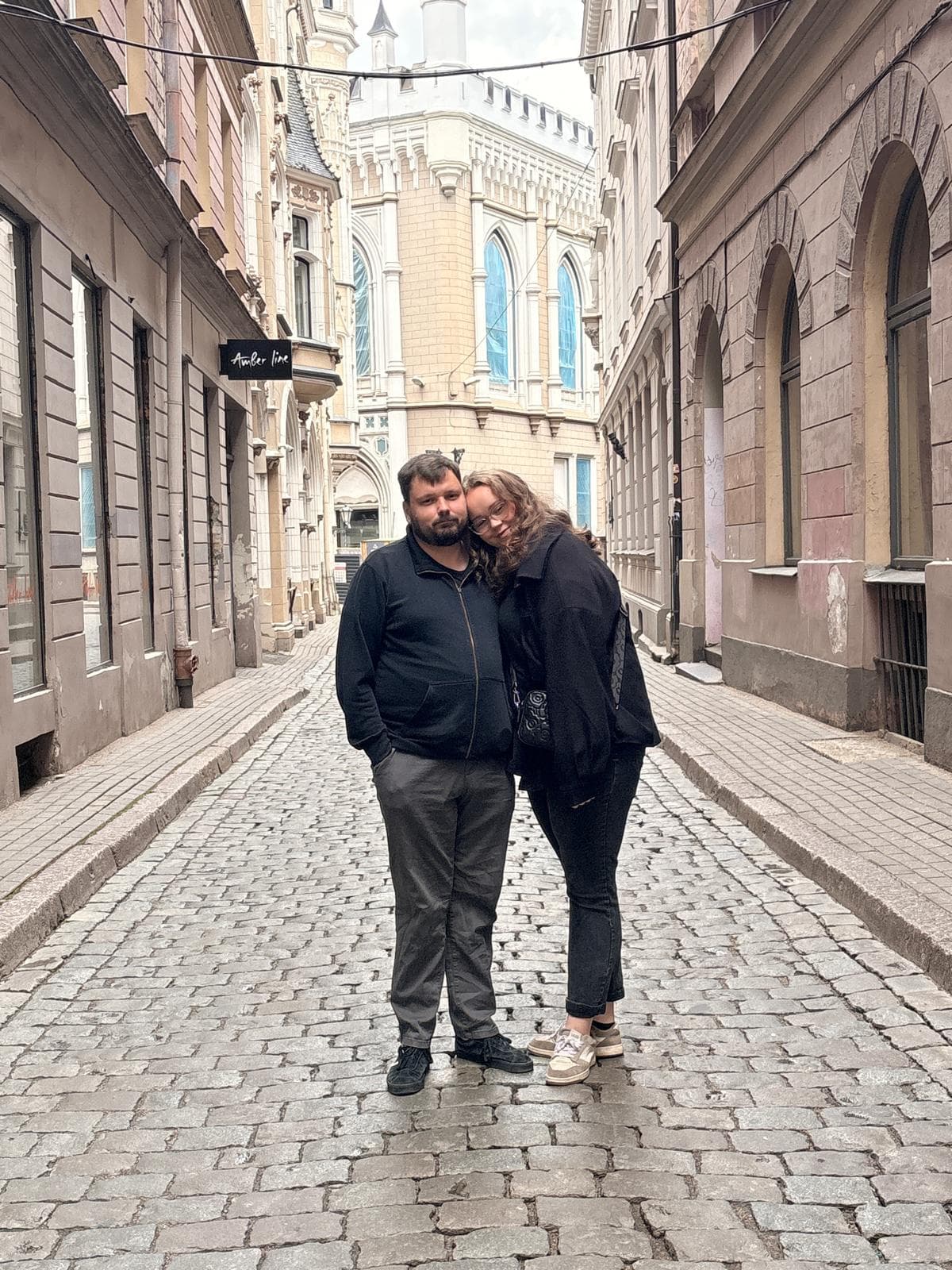 Lauri ja Cheryl yhteisellä matkalla Riiassa